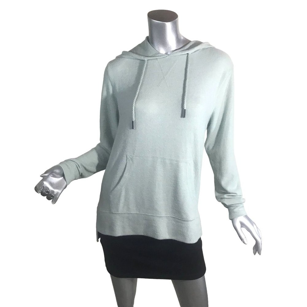 Vintage Havana Women's Small Hoodie Sweatshirt Super Soft Stretchy Muted Light G